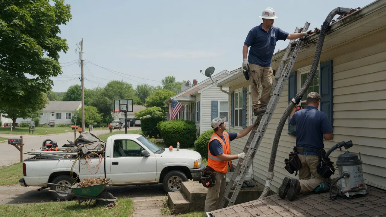 Gutter Installation in Bowerston, OH near me